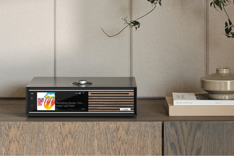Ruark R710 in Satin Charcoal lacquer finish