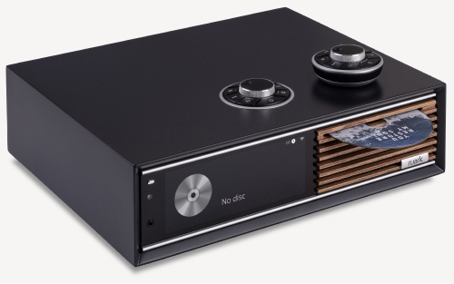 Ruark R710 in Satin Charcoal lacquer finish